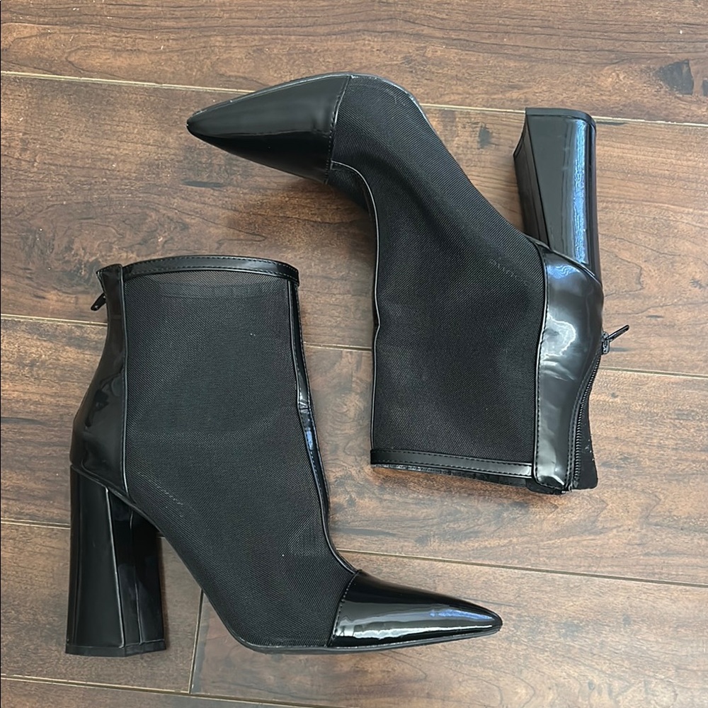 Elegant Black Ankle Boots
